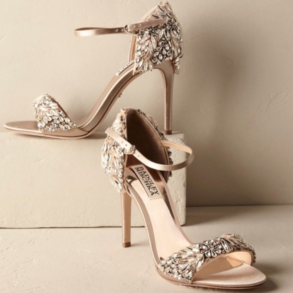 Badgley Mischka heels